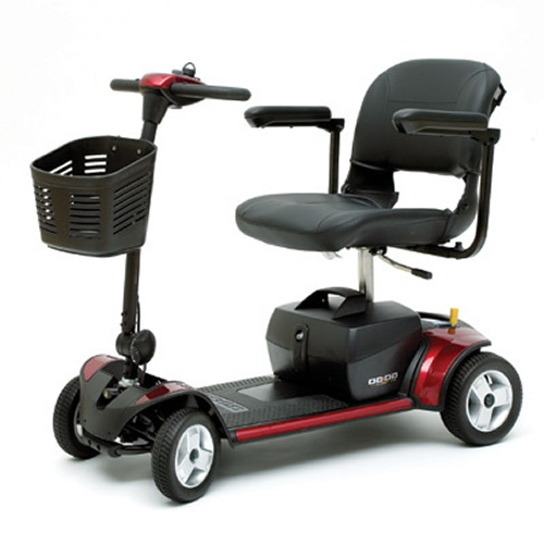 pride go go elite traveler four wheel mobility scooter 1