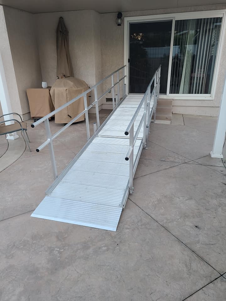 residential wheelchair ramp orange county