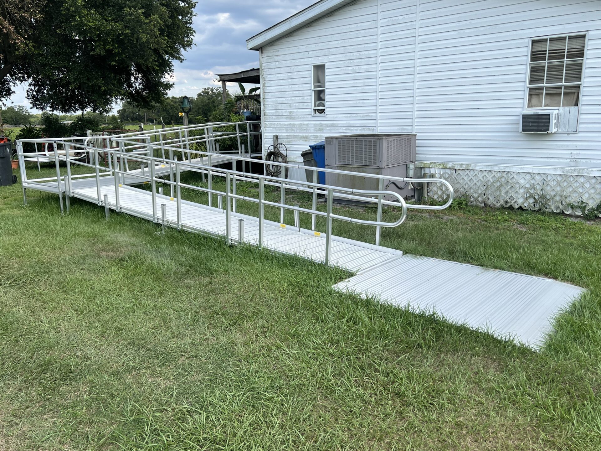 tampa residential wheelchair ramp 2
