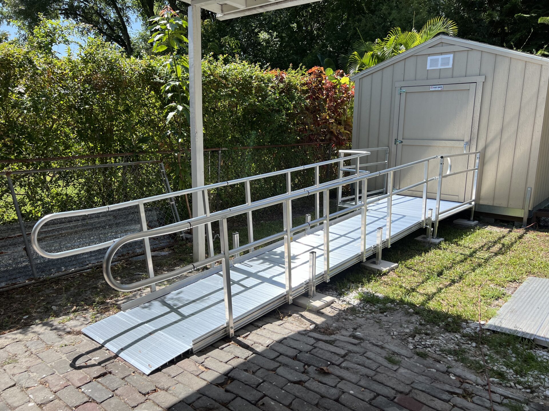 tampa residential wheelchair ramp 3